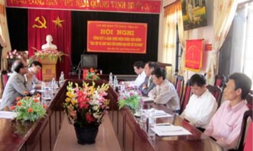 Nét mới trong công tác phát triển đảng viên ở Đảng bộ tỉnh Điện Biên